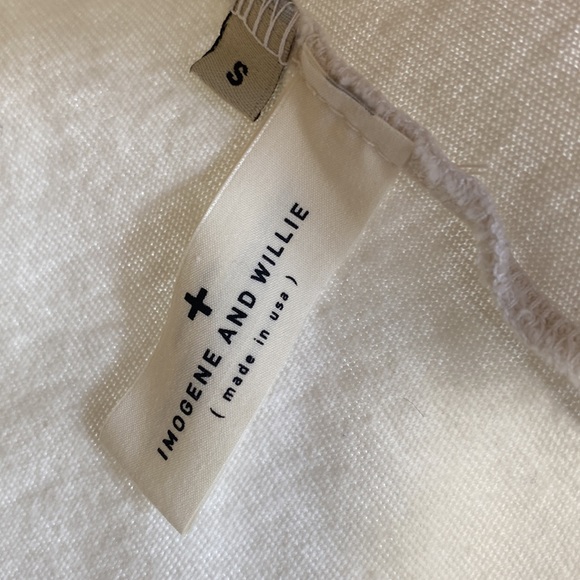 Imogene & willie strange days flowered tshirt sz small - Picture 5 of 7